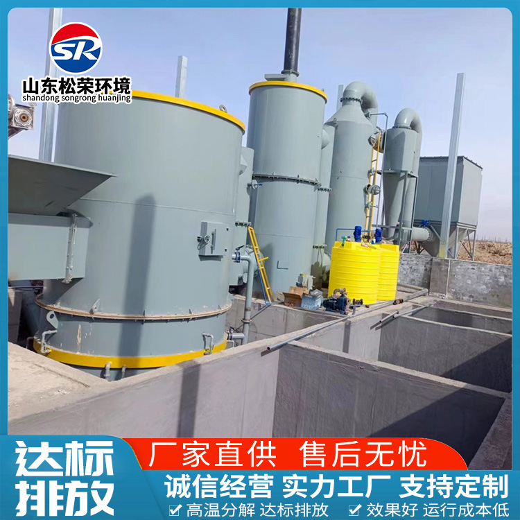 文昌市农村垃圾焚烧炉TO废气焚烧炉 - 方案
